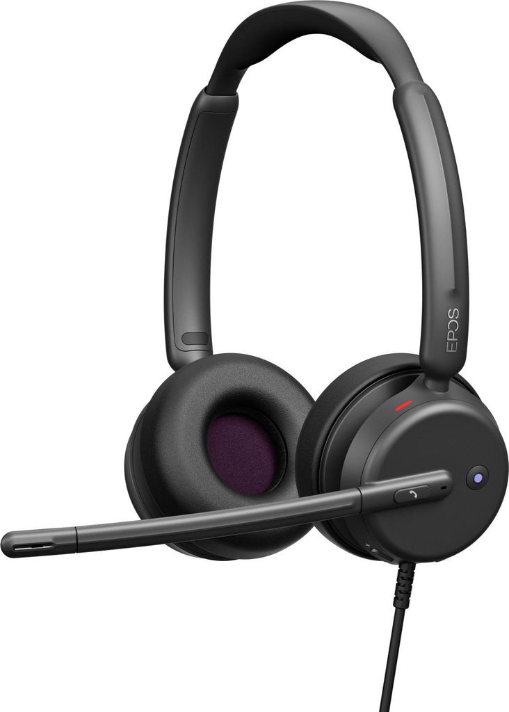 EPOS IMPACT 460T - Headset - On-Ear - kabelgebunden - USB-C Produktbild 