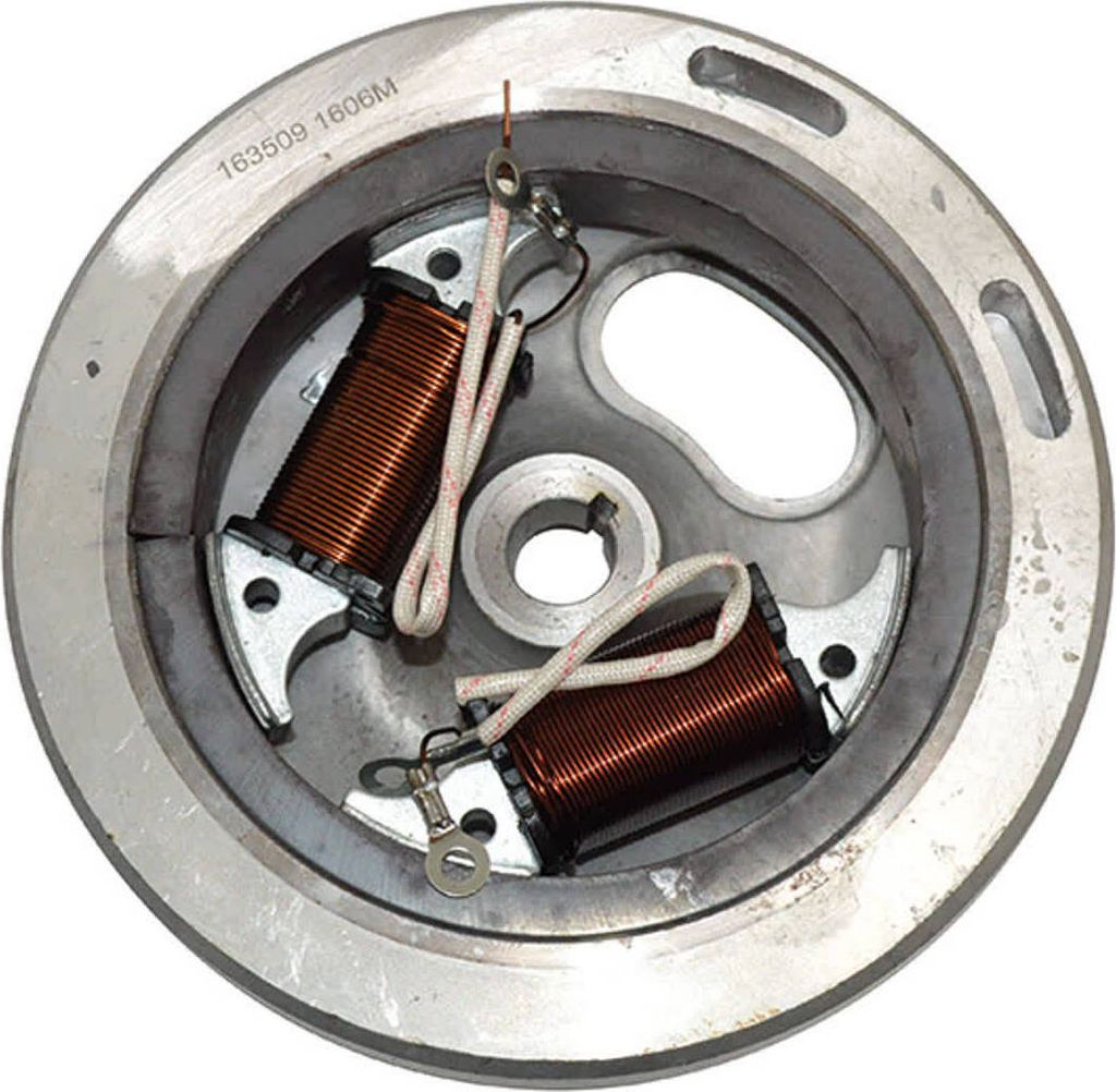 Schwungrad mit SGR-Spulen ciao/bravo/si