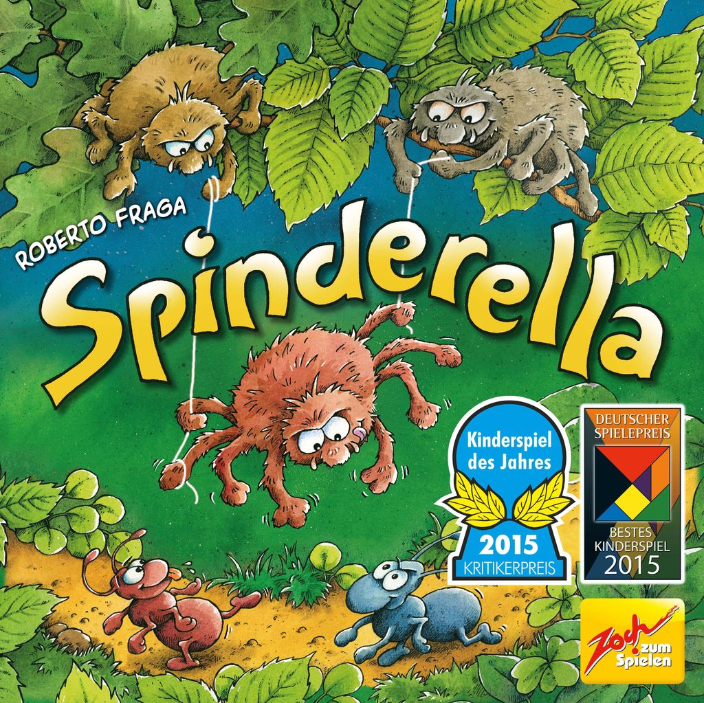 Noris Zoch Spinderella Gesellschaftsspiel; 601105077 Produktbild 
