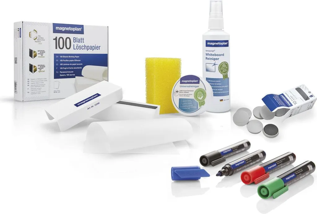 Kit Ferroscript Magnetoplan: Accessori Premium per Lavagne Magnetiche - 6
