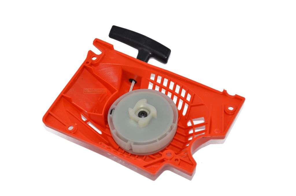 Seilzugstarter Für 245, CS6150, FX-KSP155 – Passend Für 45–52 Ccm Kettensägen, Inkl. 2x Benzinfilter & Schlauch