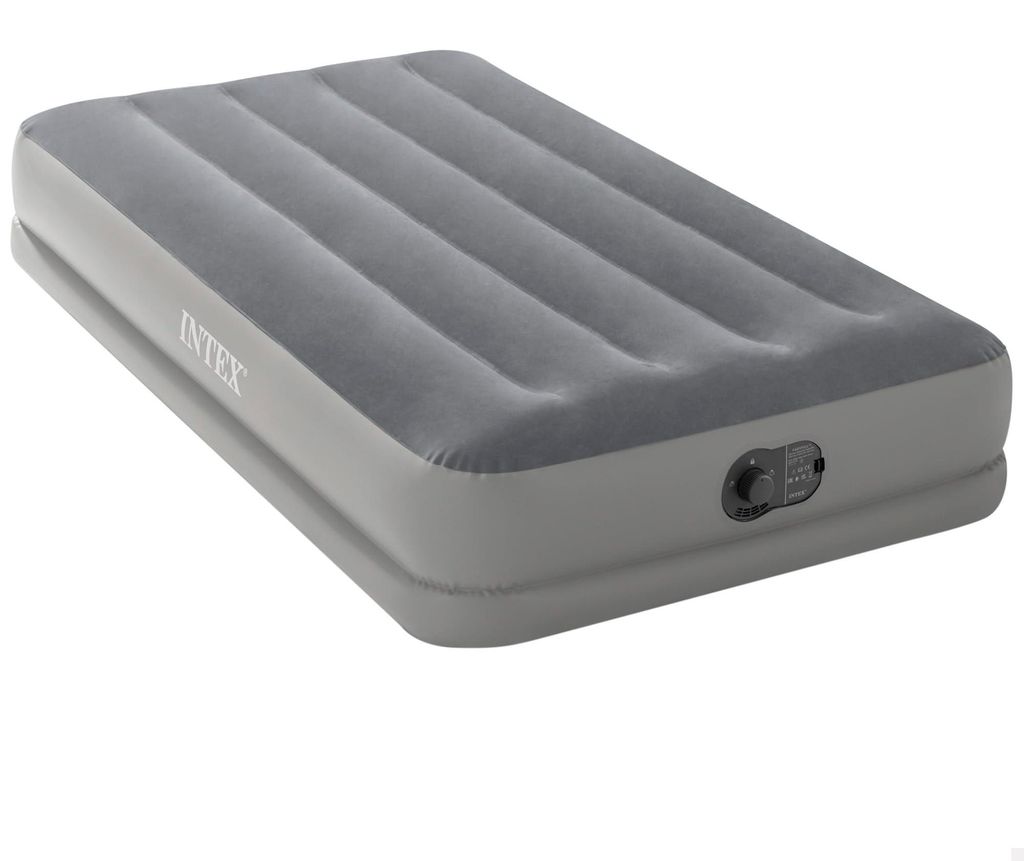 Intex 64112 Lit à air DuraBeam Prestige Twin 99x191x30cm Image du produit 