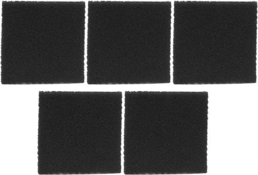 Filtres à air en coton 98760 pour tondeuse et débroussailleuse x5