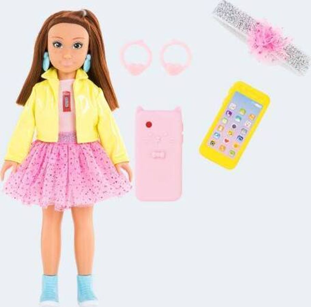 Corolle CG Puppe Zoe London Fashion Week Look