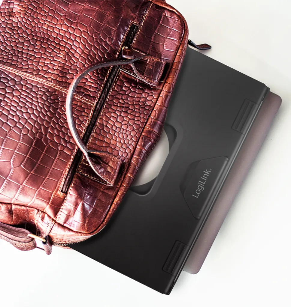 Support Ergonomique PC Portable 16 Pouces avec Double Emplacement Mobile - 14