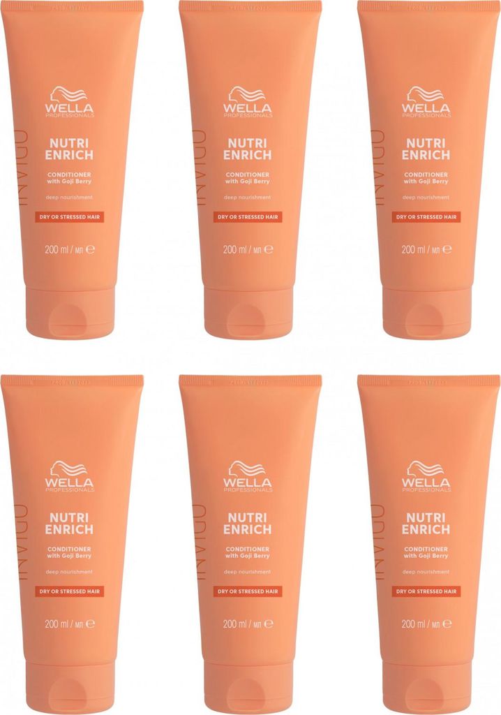 Invigo Nutri-Enrich Deep Nourishing Conditioner 6x200 ml