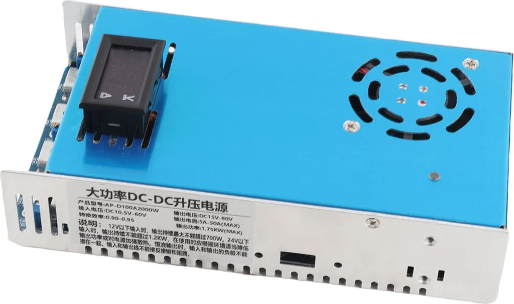 Boost Converter CC-CC 15-80V module de régulation avec voltmètre - 9