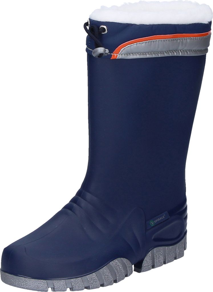 Nora Spirale Luc blau gefüttert Gr. 28