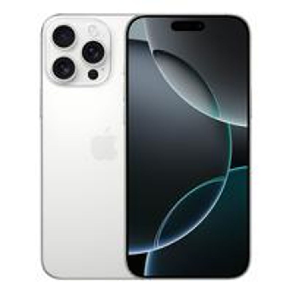 iPhone 16 Pro Max 256GB - White Titanium" Produktbild 