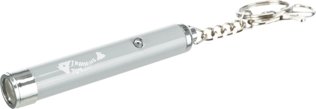 Pointeur LED Attrape la Lumière, Poisson 8 cm gris Image du produit 