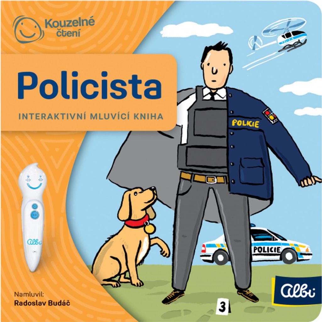 ALBI Kouzelné čtení Minikniha: Policista Obrázek produktu 