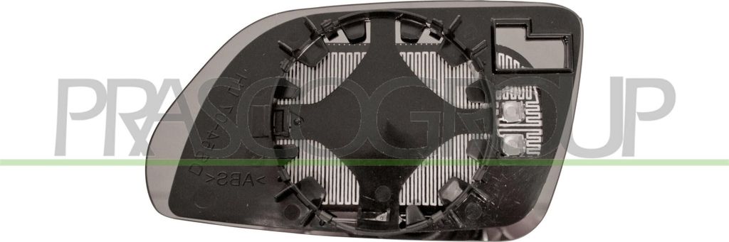 PRASCO VG0227513 - OE 6Q0857522K Außenspiegelglas, rechts für Polo (9N)