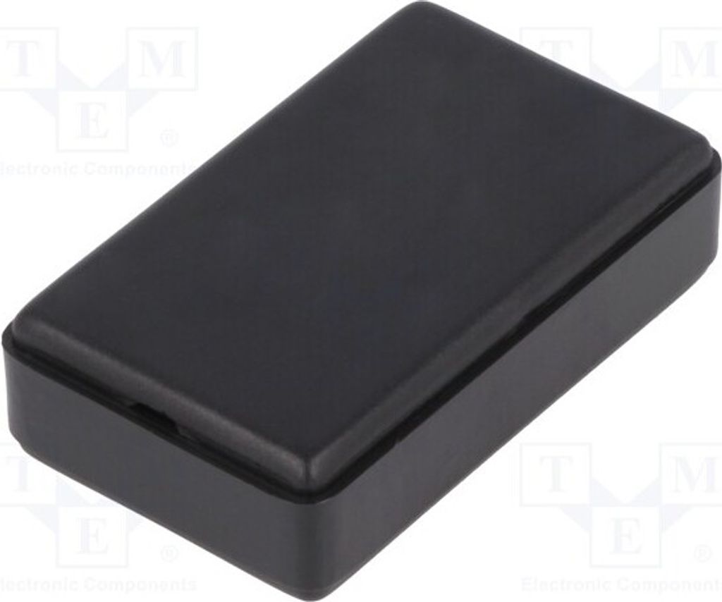 1x Gehäuse: universell X: 35mm Z: 16mm SOAP 1 Y: 58mm schwarz 10010.9 Universal-
