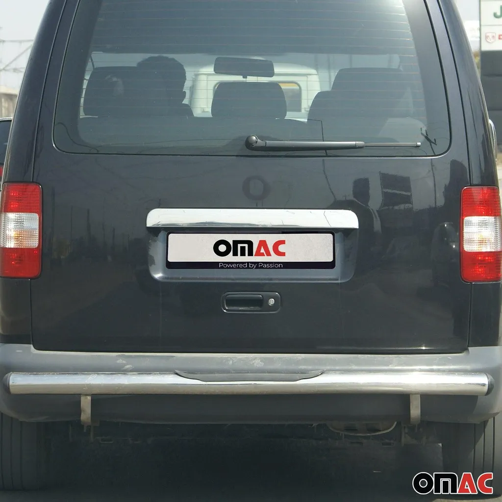 Cornice Bagagliaio VW Caddy Acciaio Inossidabile 2003-2020 1pz