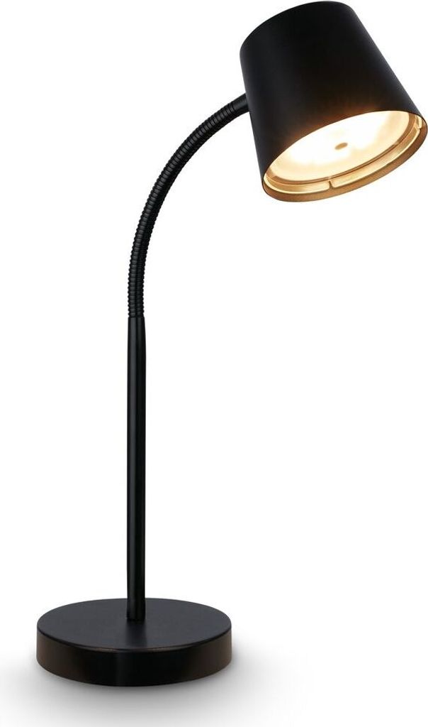 LED Tischlampe kabellos Tischleuchte Akku Nachttischlampe Leselampe Dimmbar