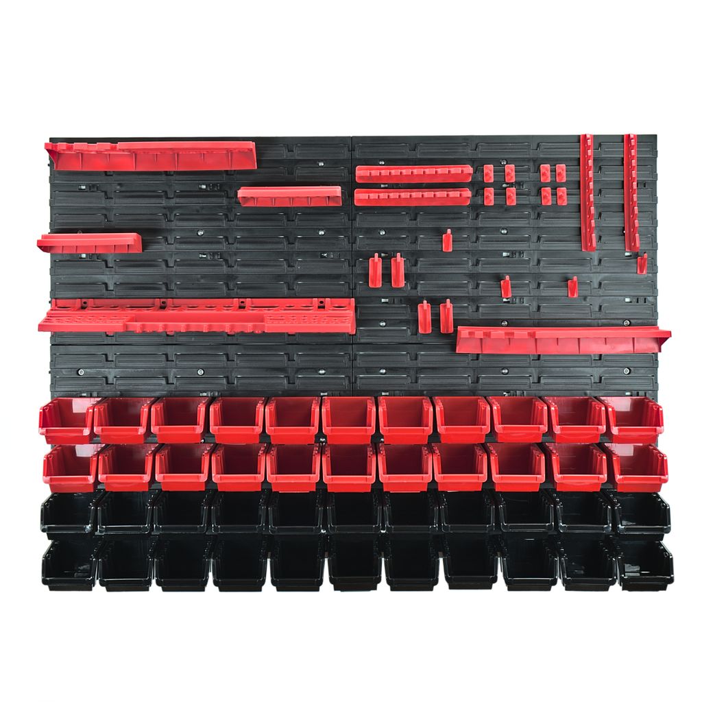 73 dílná sada nástěnných boxů na nářadí 1152 x 780 mm Obrázek produktu 4