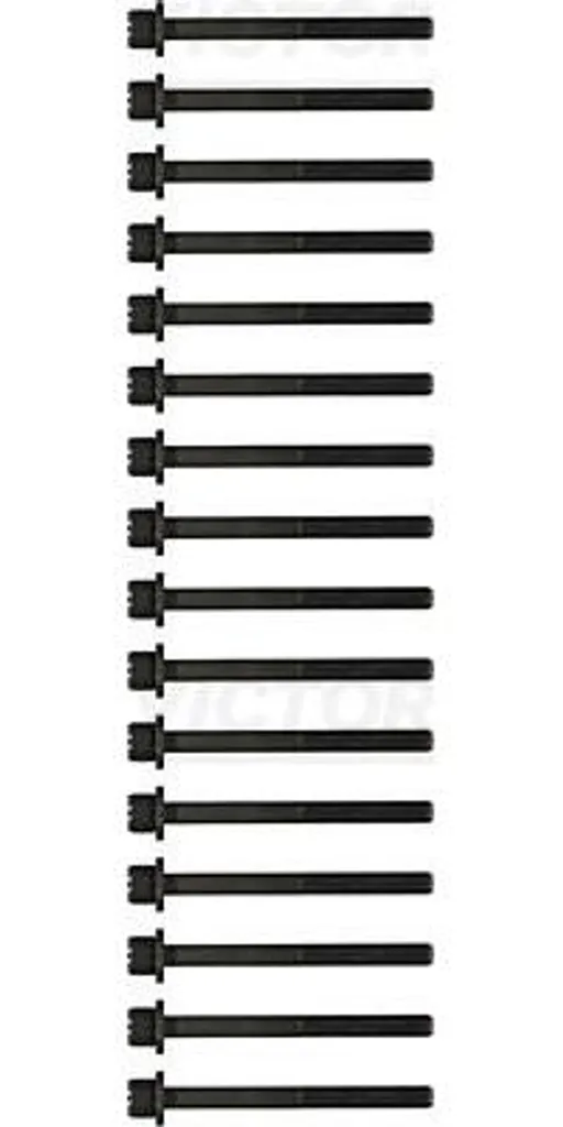 Vis de culasse 1105631U10 (16X) Haute Résistance pour Ford Galaxy V6