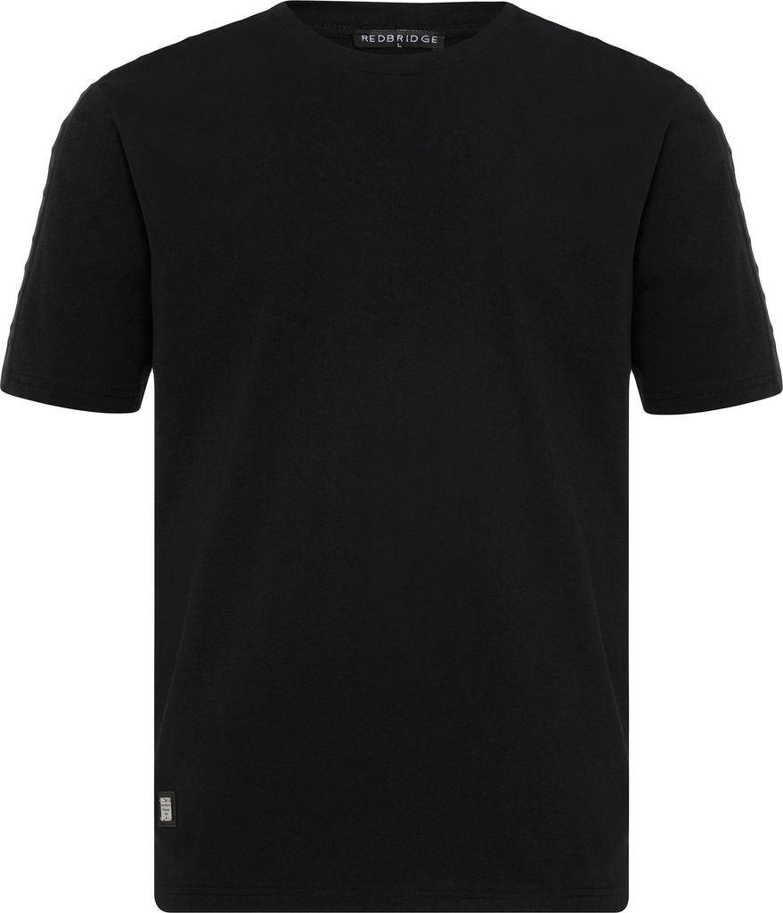 Red Bridge Herren T-Shirt Follow on Arms Schwarz L