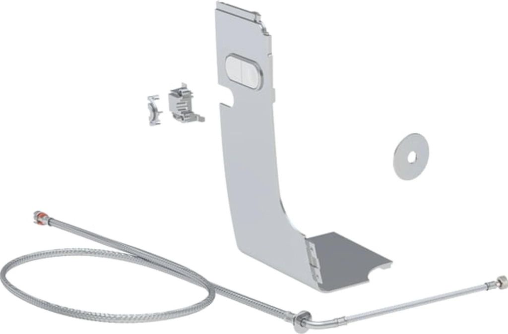 Geberit Wasseranschluss-Set AquaClean Mera für UP-SPK Sigma, Abstand 19,5cm, weiss, 1 Stk.