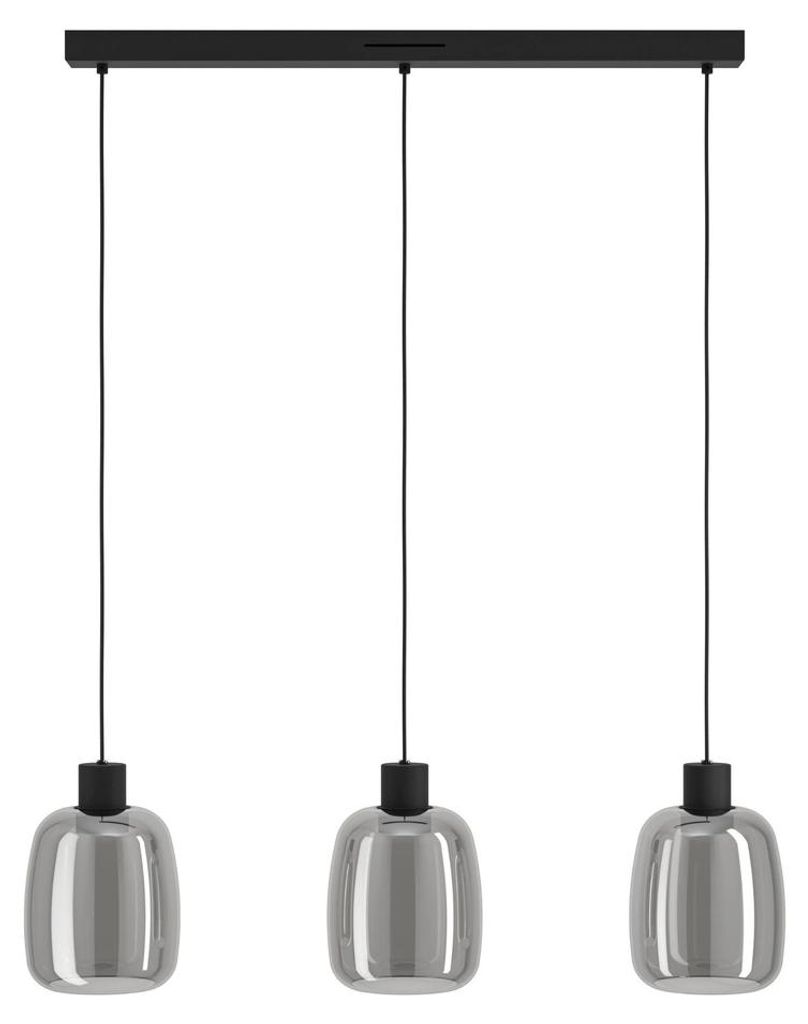 EGLO MOLOCHIO-Z, Černá, Ocel, Univerzální, IP20, II, LED Obrázek produktu 