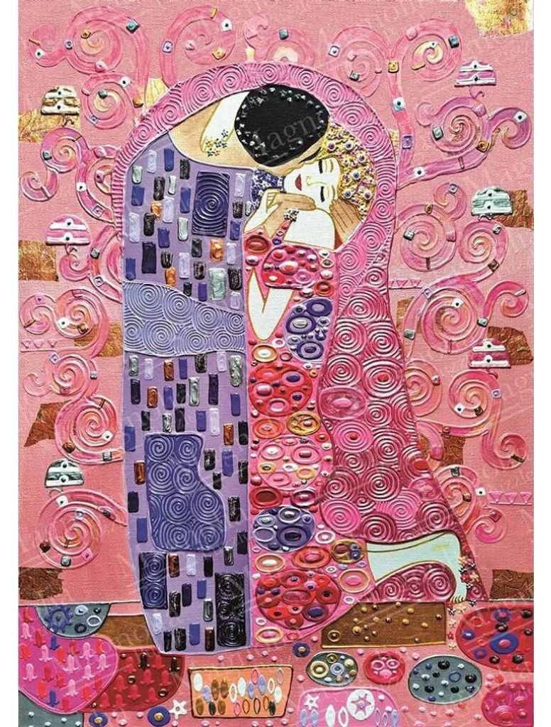 MAGNOLIA Puzzle Kiss 1000 Stü ck