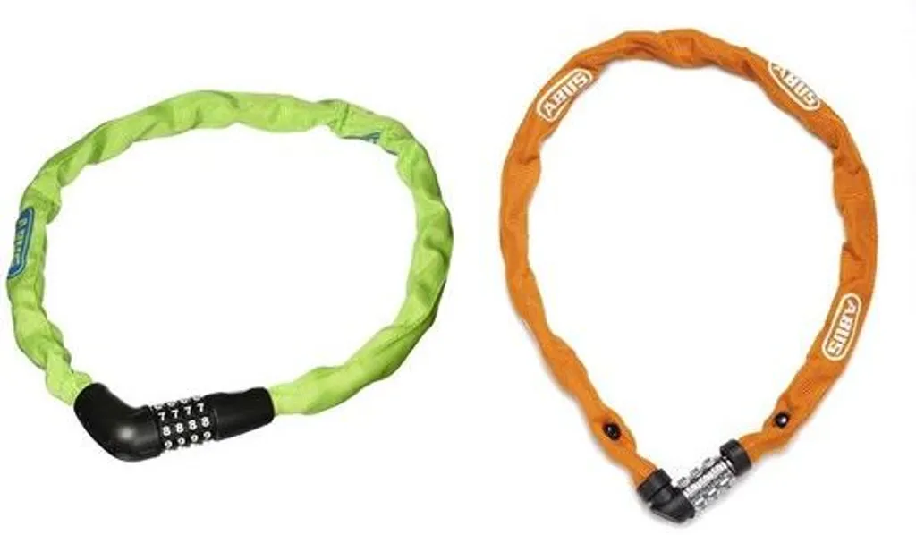Antivol de vélo à chaîne ABUS 1200 Web combinaison 3 chiffres