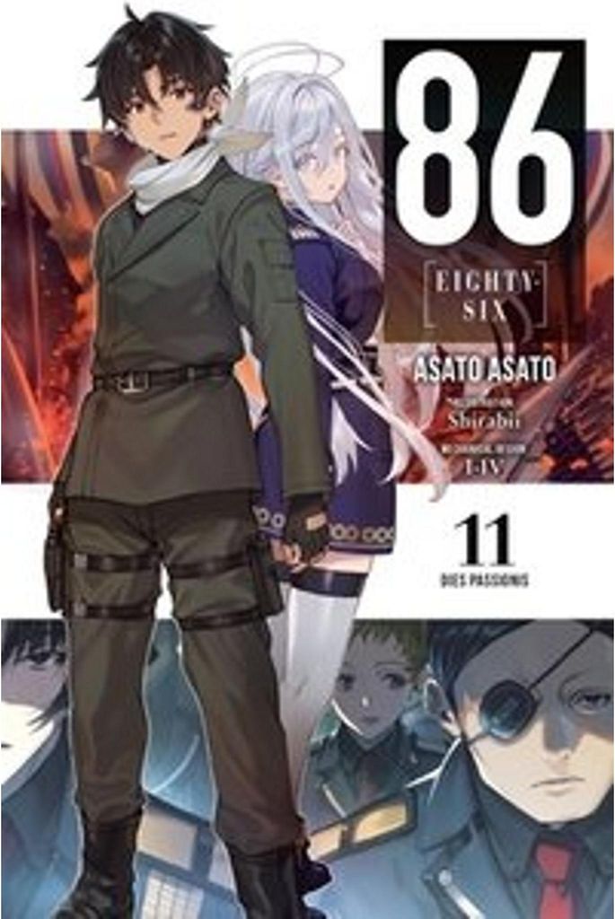 86--Eighty-Six, Vol. 11 (Light Novel) Immagine del prodotto 
