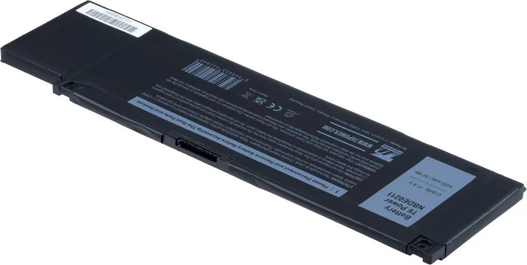 Offerta Batteria Dell G3 G5 Inspiron 5490 | 51Wh 266J9 Alta Qualità
