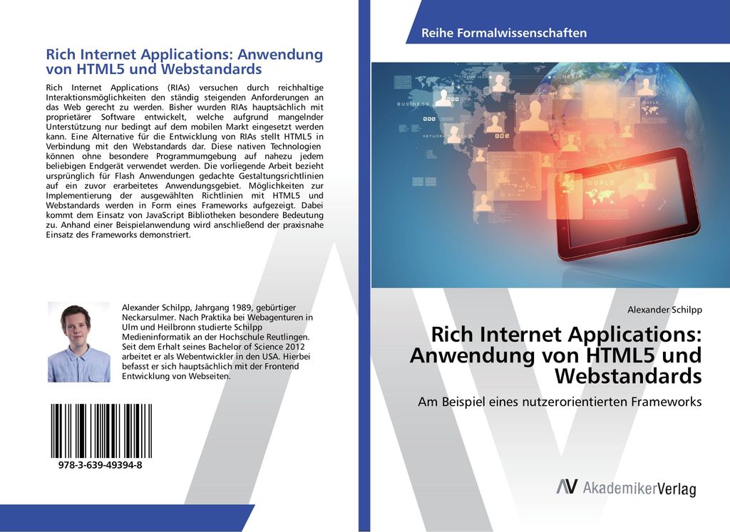 Rich Internet Applications: Anwendung von HTML5 und Webstandards