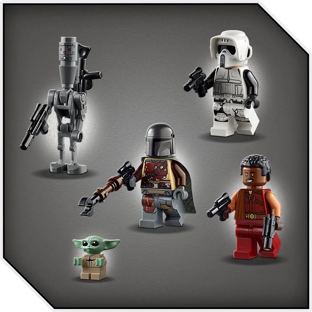 Jeu de Construction LEGO Star Wars Razor Crest Vaisseau Spatial - 22