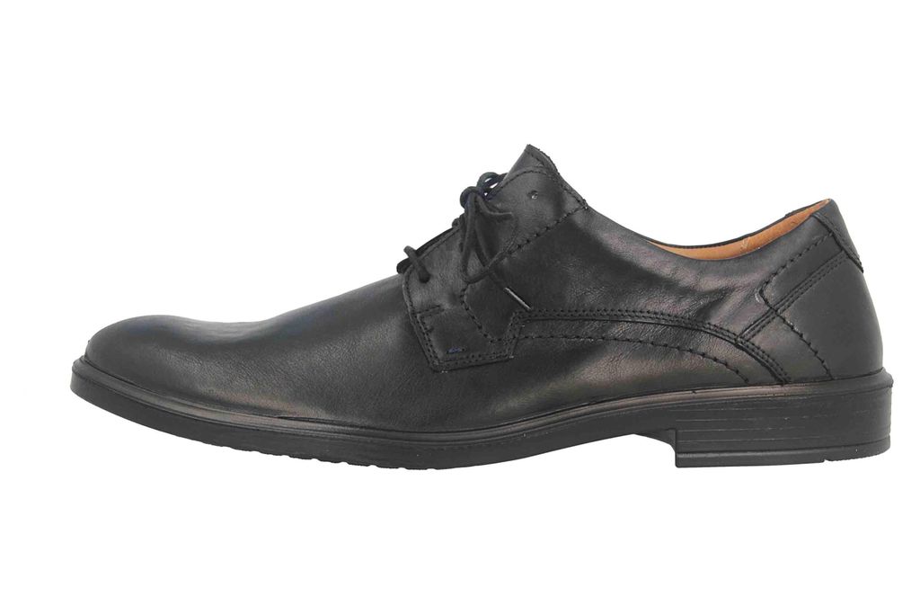 Jomos Komfort Schnürschuhe Herren 31353636303231 Schwarz 46 EU