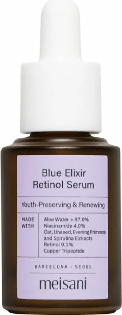 Sérum au Rétinol Meisani 15ml - Anti-Imperfections et Ridules Blue