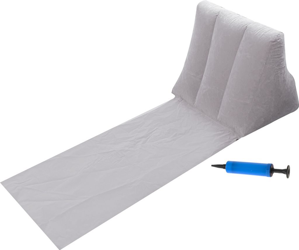 KIK KX4984_1 Tapis de plage avec dossier gris Image du produit 
