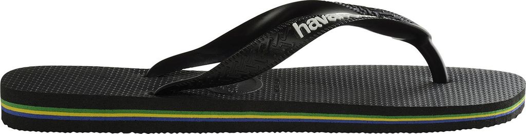 Havaianas Brasil Logo, Weiblich, Erwachsener, Flip-Flops, Schwarz, Abbildung, 37 - 38