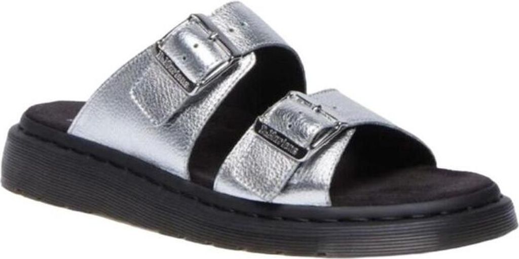 Dr. Martens Damen Pantolette Josef 36679-37, 36679-38, 36679-41 DRM-41776020 silver 37