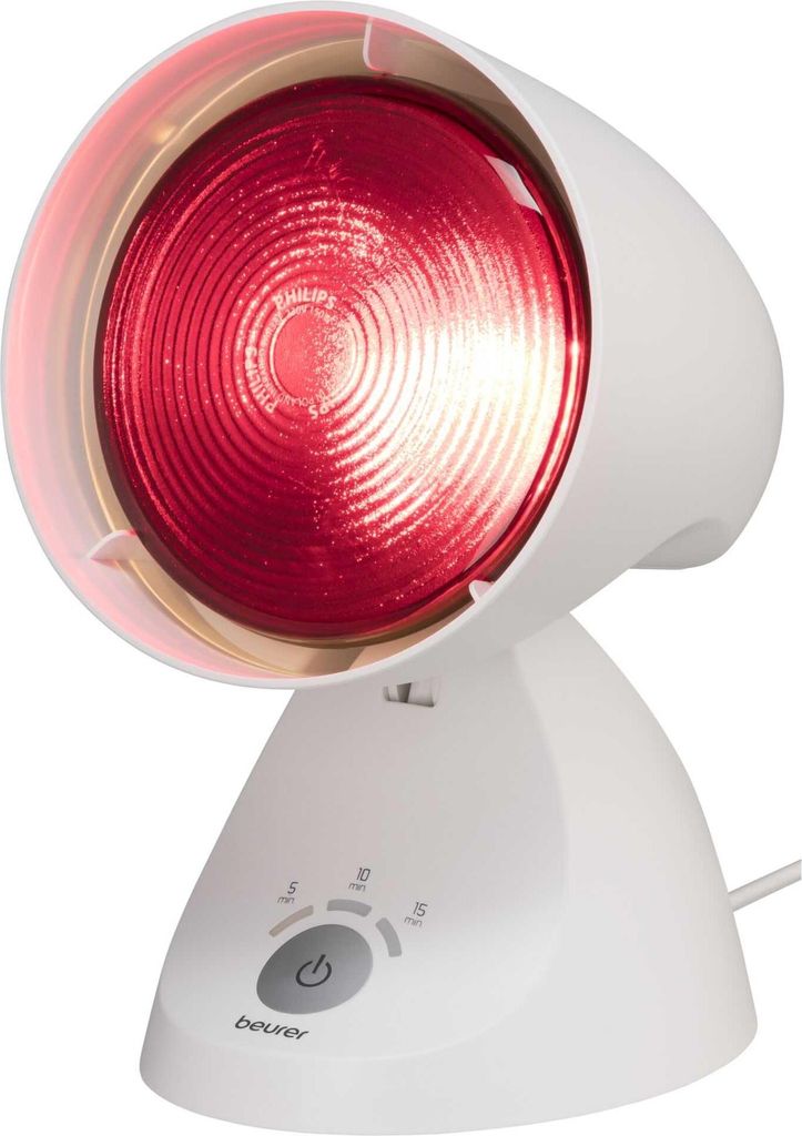 Beurer Infrarot-Wärmelampe IL 35 150W Weiß