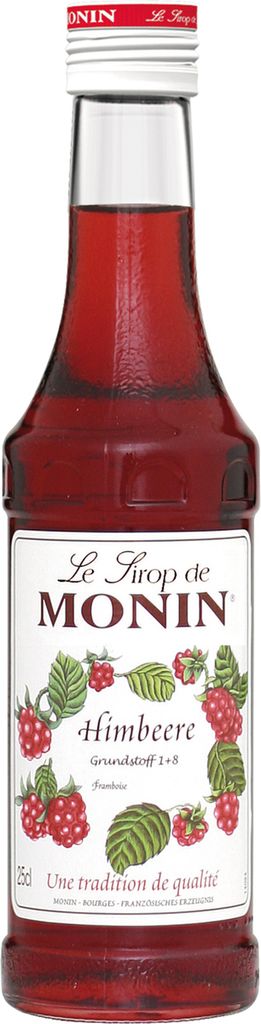 Sciroppo di lampone Monin 250 ml - Per cocktail e caffè (1 Immagine del prodotto 