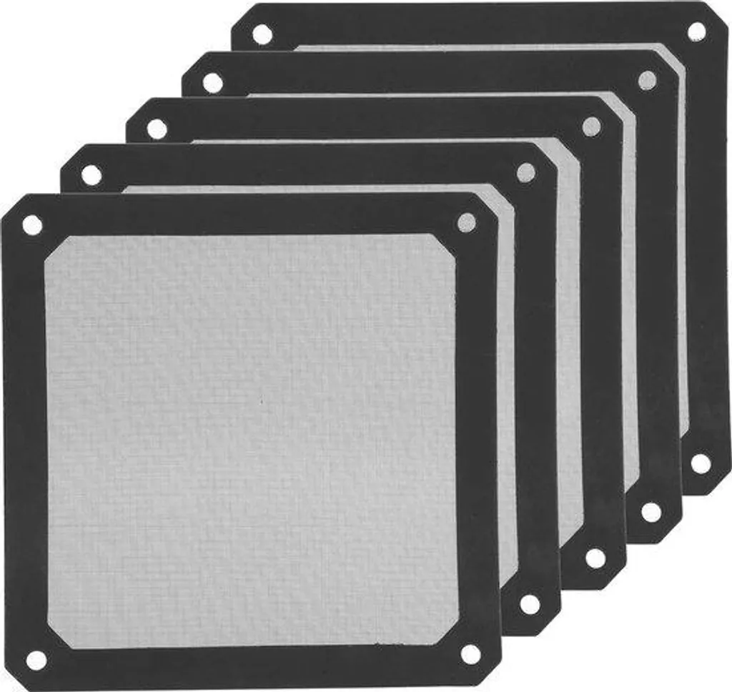 Filtre 120mm Magnétique pour Refroidissement PC et Protection Poussière