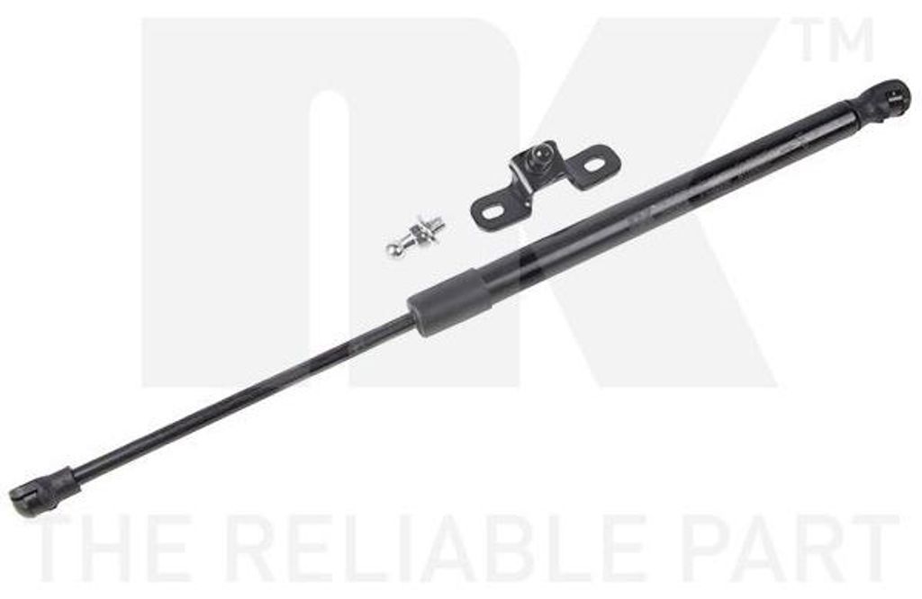 NK 11026004 Gasfeder Heckklappendämpfer für HONDA Jazz III Schrägheck (GE, GG, GP, ZA) 428mm