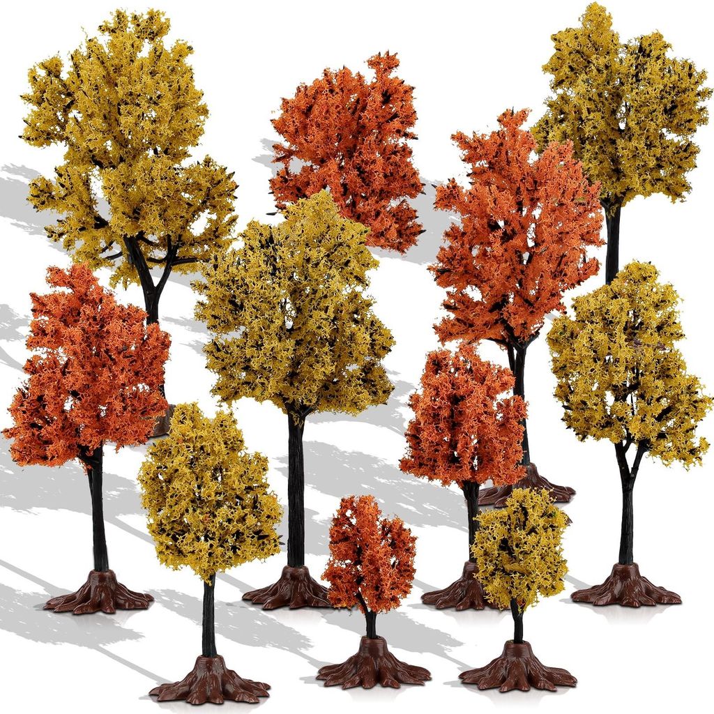 Omgoods - Miniatuur Bomen voor Modelbouw en Diorama's (10 Productafbeelding 