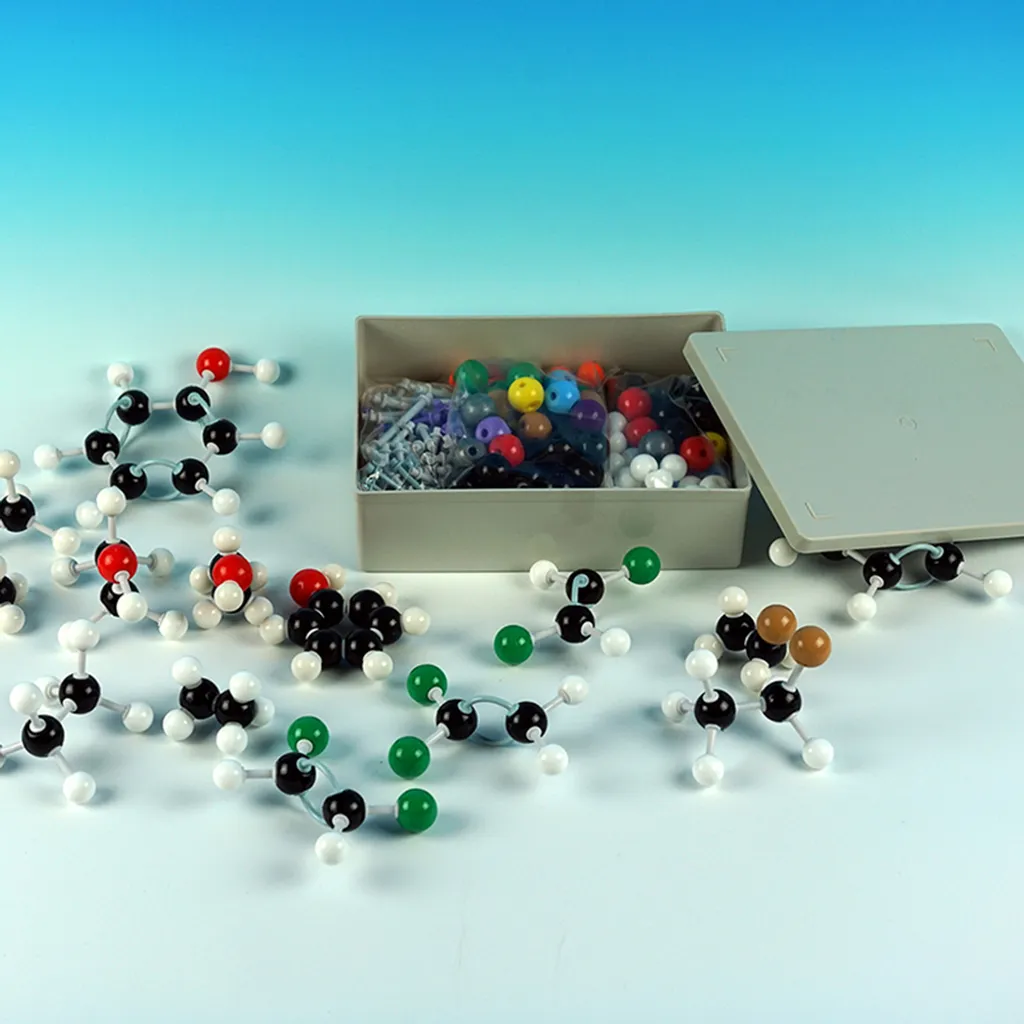Stock Kit Molecolare 444 Pezzi - Massima Convenienza Chimica Online