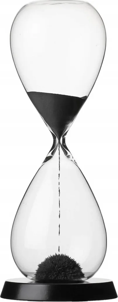 Sablier design Scorrendo Rituali Domestici verre et sable de luxe