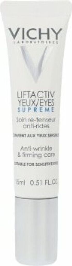 Vichy Liftactiv Supreme Eyes Global Anti-Wrinkle&Firming Care festigende Liftingcreme für die Augenpartien 15 ml