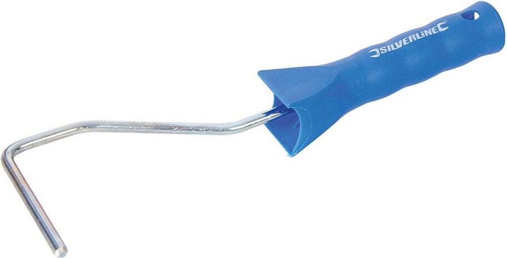 Silverline Mini-Farbrollerbügel 320 mm