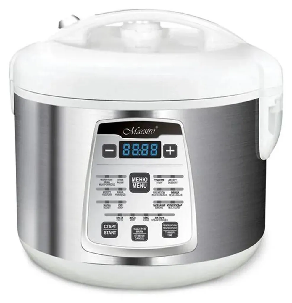 Ne Ratez Plus Vos Plats avec le Multicuiseur Maestro MR-792 Automatique