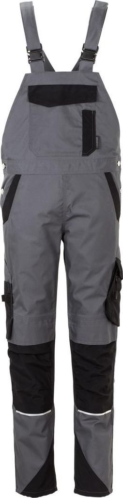 Größe 46 Planam Norit Damen Latzhose schiefer schwarz Modell 6531