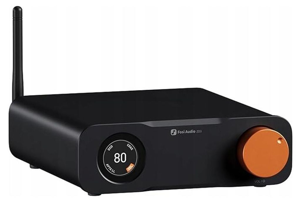 Preamplificatore DAC Fosi Audio ZD3 ES9039Q2M – HDMI Immagine del prodotto 