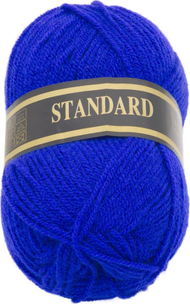Garn STANDARD - 50g / 150 m - Blau