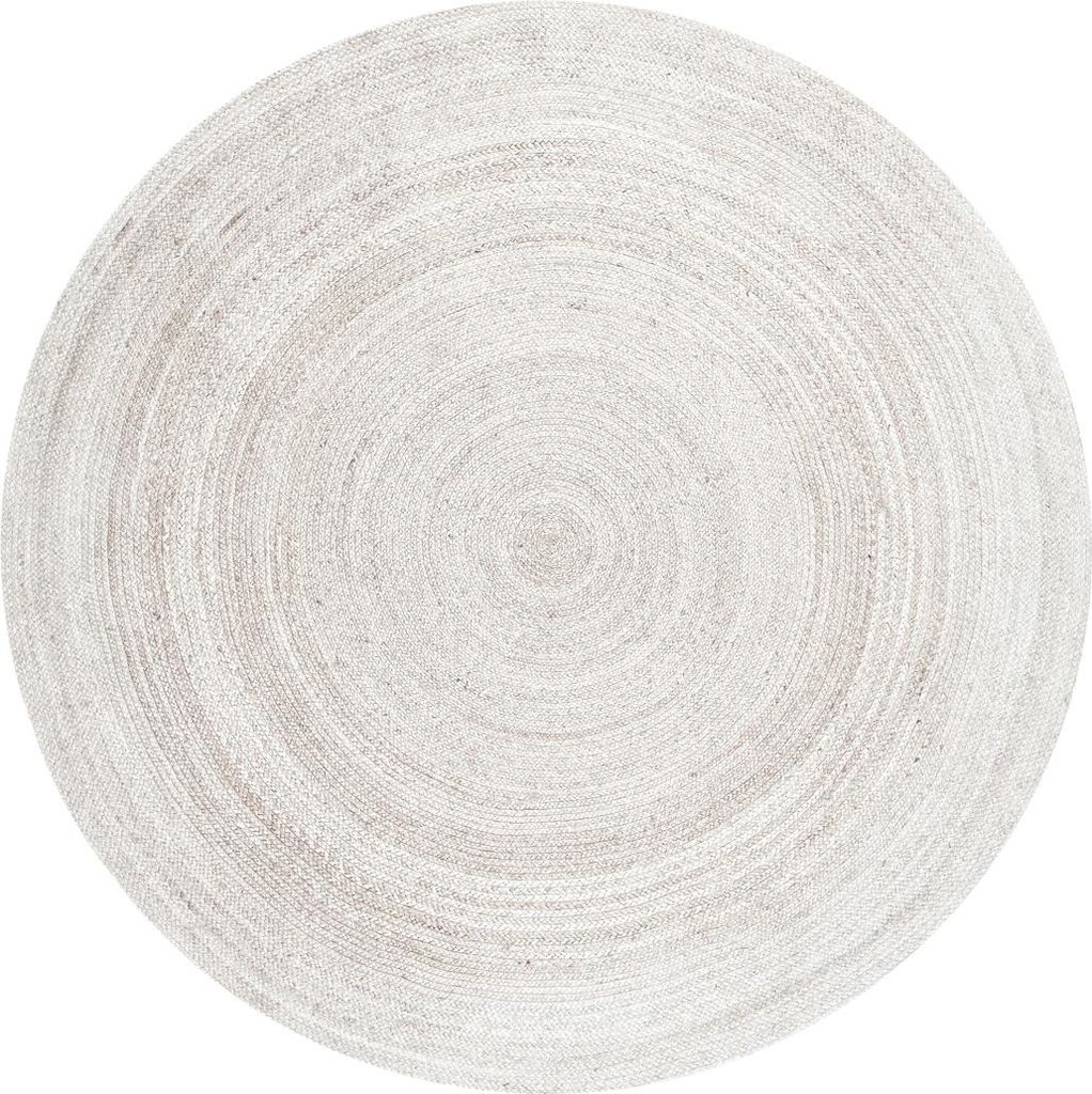 140x140 (průměr) kruh Kusový koberec Jute Braided 106321 Obrázek produktu 