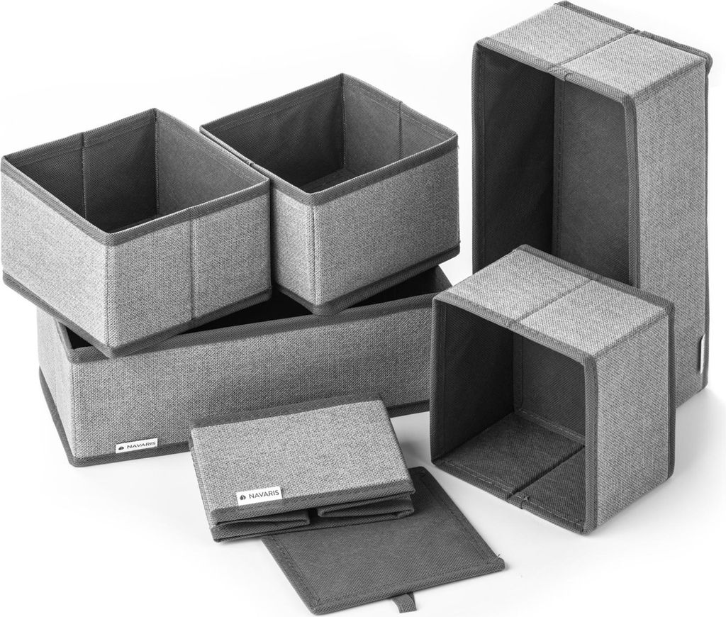 Navaris Aufbewahrungsboxen Organizer Ordnungssystem Produktbild 
